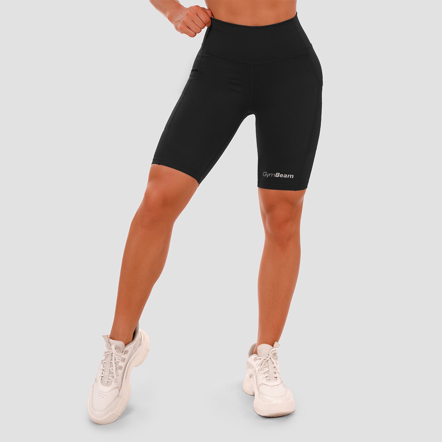 GymBeam Dames Biker Shorts Zwart S