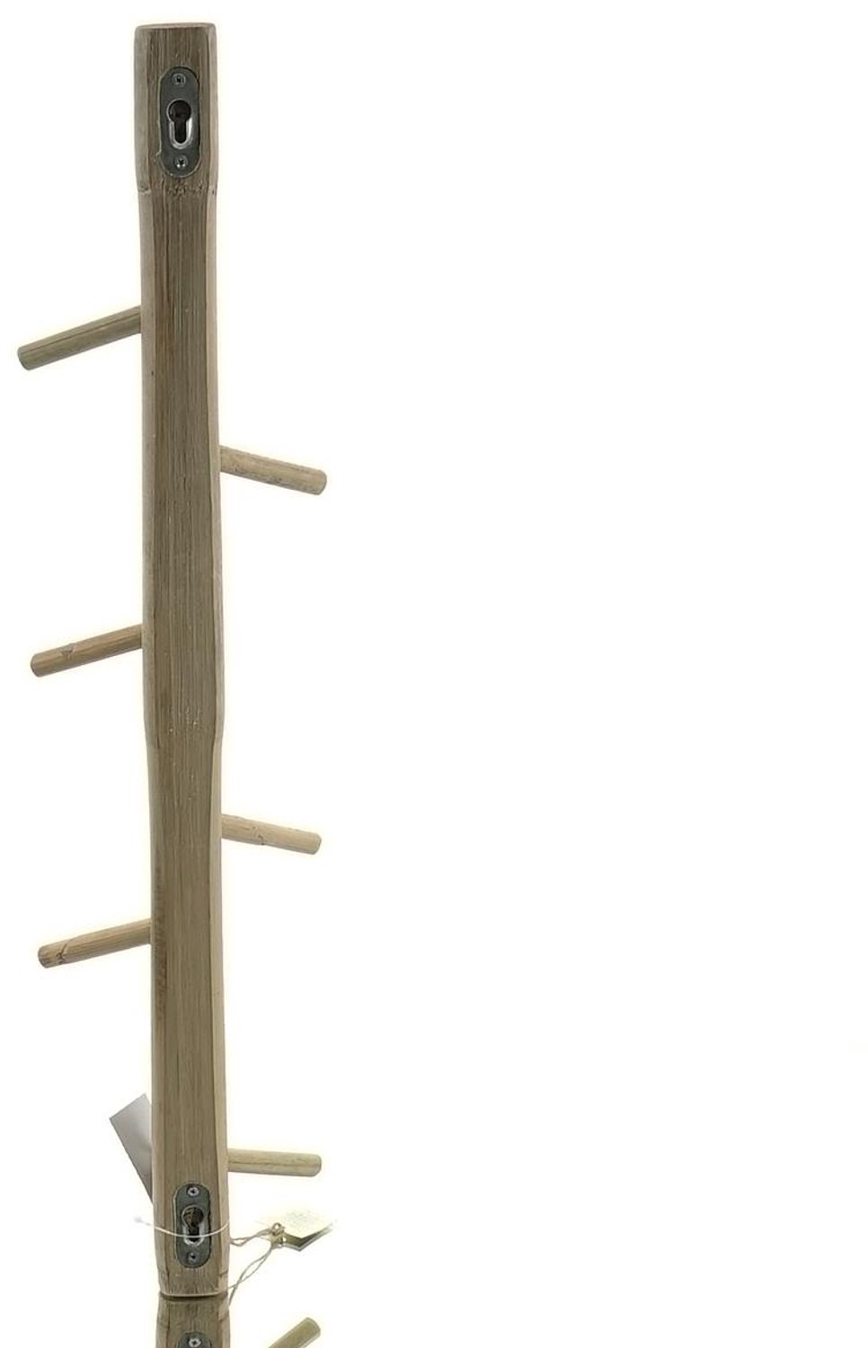 Van der Leeden kapstok teakhout 10 haken 60 cm