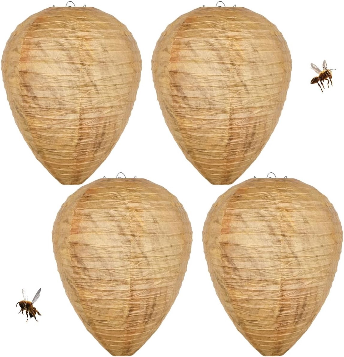 Effectieve Wespennest Aas, Hornet Nest Vallen, Hangende Wespentrappen voor Thuis en Tuin Buitengebruik