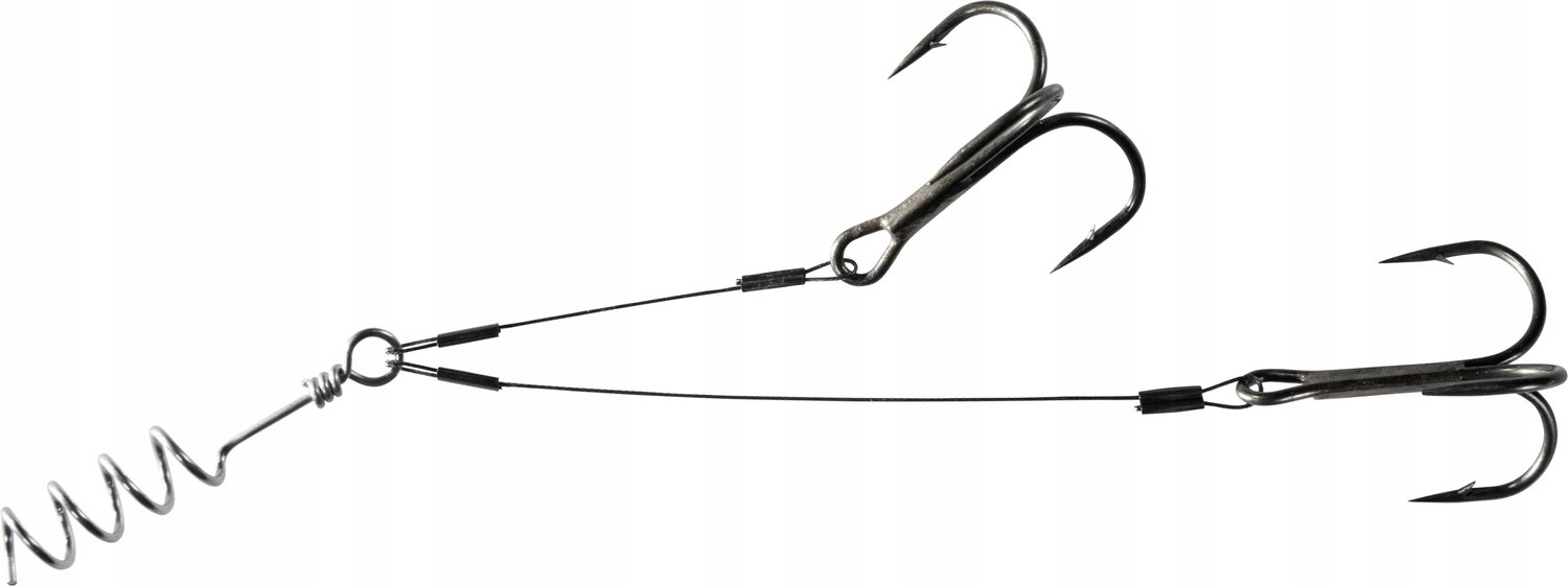 Merkloos Snoek System 1x7 Staaldraad 40/70mm 20kg