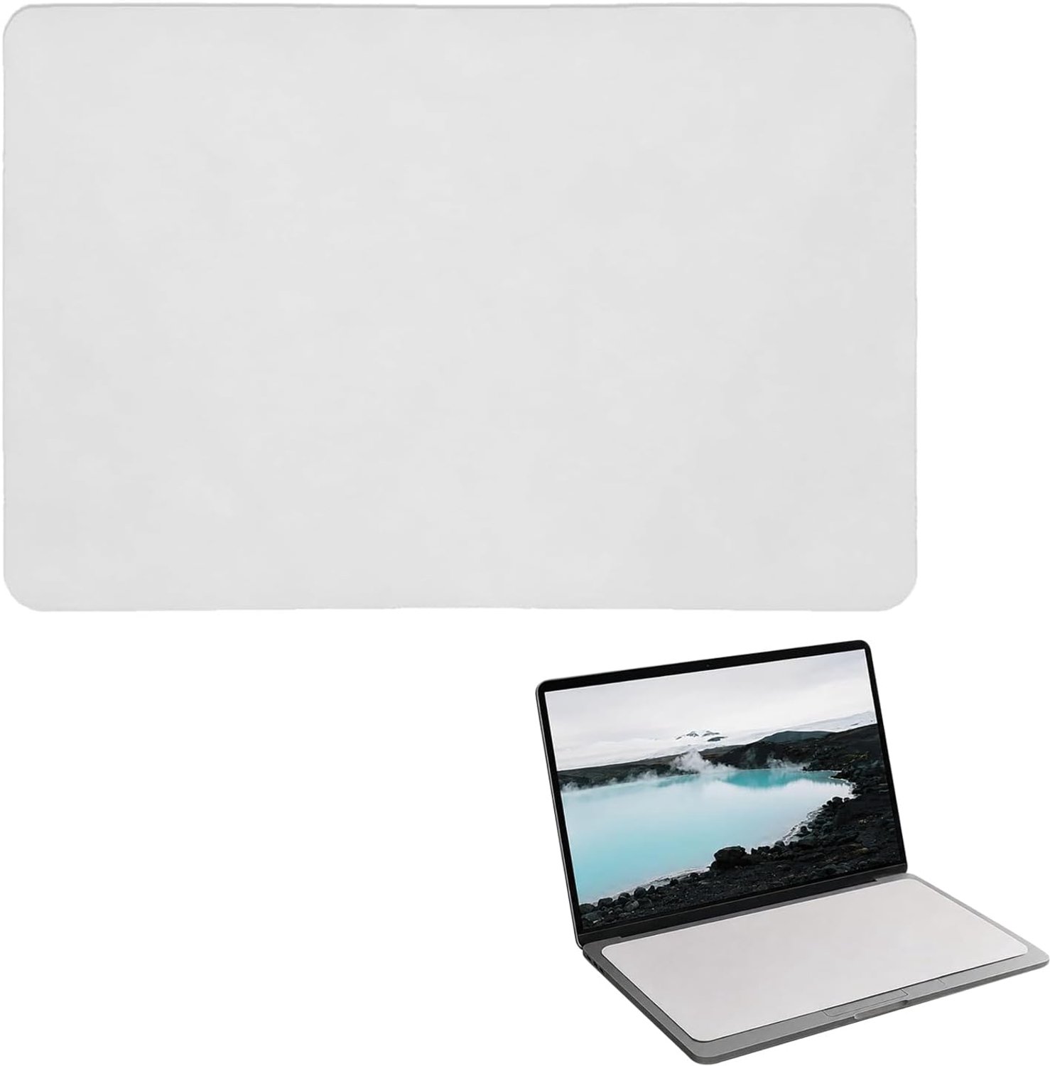 Toetsenbordbescherming microvezeldoek 15 16 inch laptop