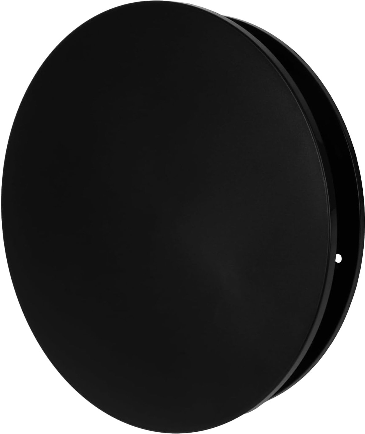 Repa Market 6 inch ronde zwarte kunststof ventilatiediffuser - HVAC-kanaalluchtinlaat, ronde uitlaatafdekking - ShopVlot