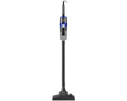 Hyundai Electronics - Steelstofzuiger - Licht gewicht - 600 Watt - Nanostick - Grijs met Blauw