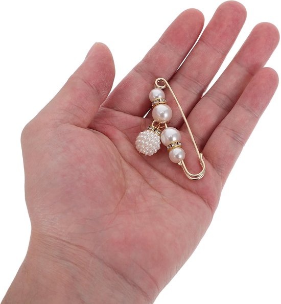 8 Stuks Pearl Brooch Waist Cincher Clips Verstelbare Strijkjes voor Broeken Rozen Decoratief Functioneel — afbeelding 3