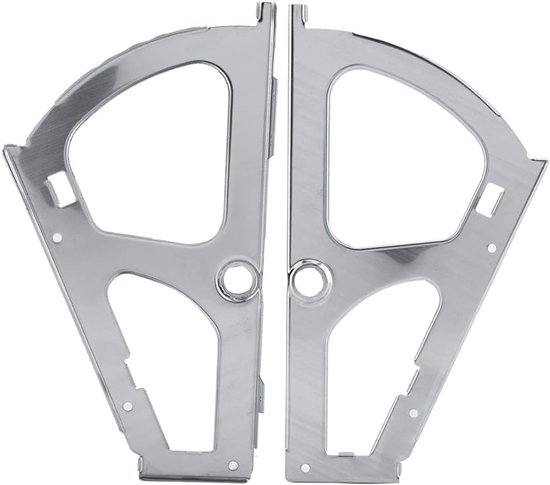 2 stuks scharnieren voor schoenen van roestvrij staal, schoenenstandaard, opbergschoenen, ladescharnieren, reserveonderdelen, turing-frame (1 laag). — afbeelding 5