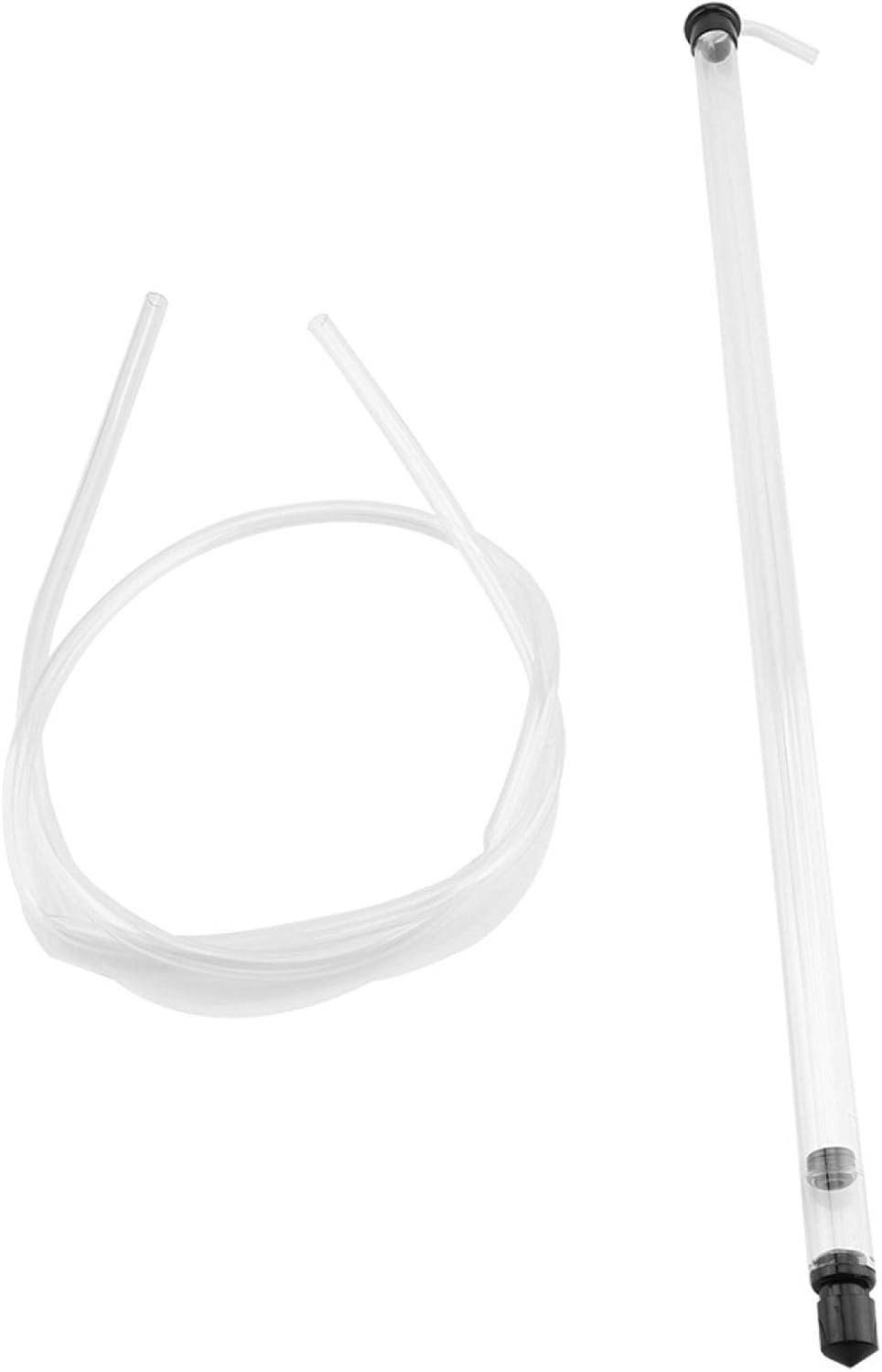 Auto Siphon Mini, 64cm Auto Siphon Rekken Stok voor Bier Wijn Emmer Mandfles met Slangen Plastic