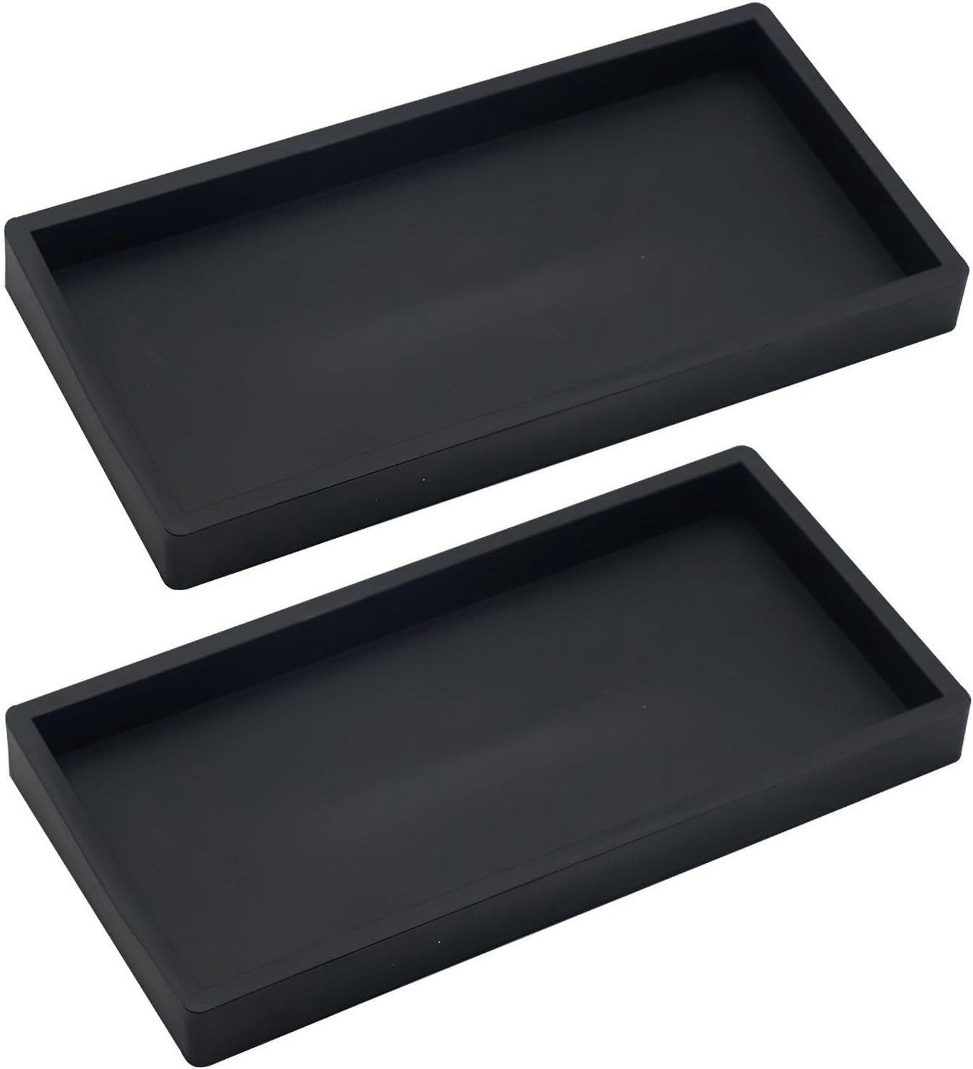 Mini Badkamer Vanity Tray Set, Organiser voor Cosmetica, Zeepdispenser en Toilet Opslag, Ideaal voor Badkamer Decoratie en Functionele Ruimtebesparing