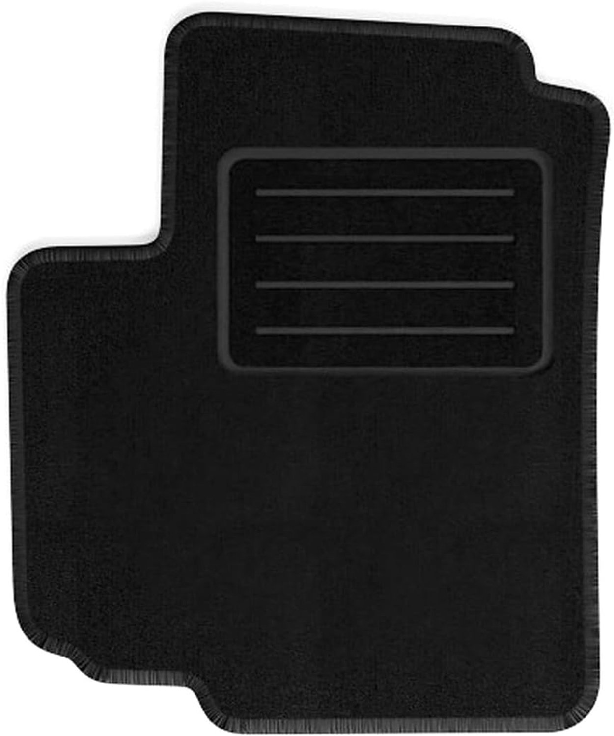 Mats4all Bestuurdersmat linksvoor voor Suzuki Swift 2005-2010 | Naaldvilt | antislip