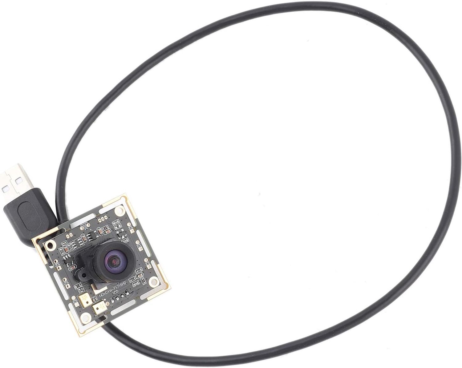 1920 * 1080 100° groothoeklens USB-cameramodule met OV2710-chip