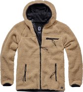 Brandit - Teddyfleece Worker Jacket - 7XL - Beige