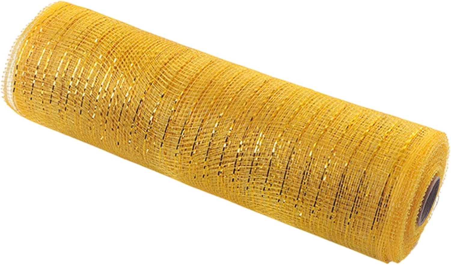 Kerstnetband, decoratieve netband, rollen voor het maken van slingers, prachtige kerstboomband, 25 x 70 m voor slingers, bruiloftskransen