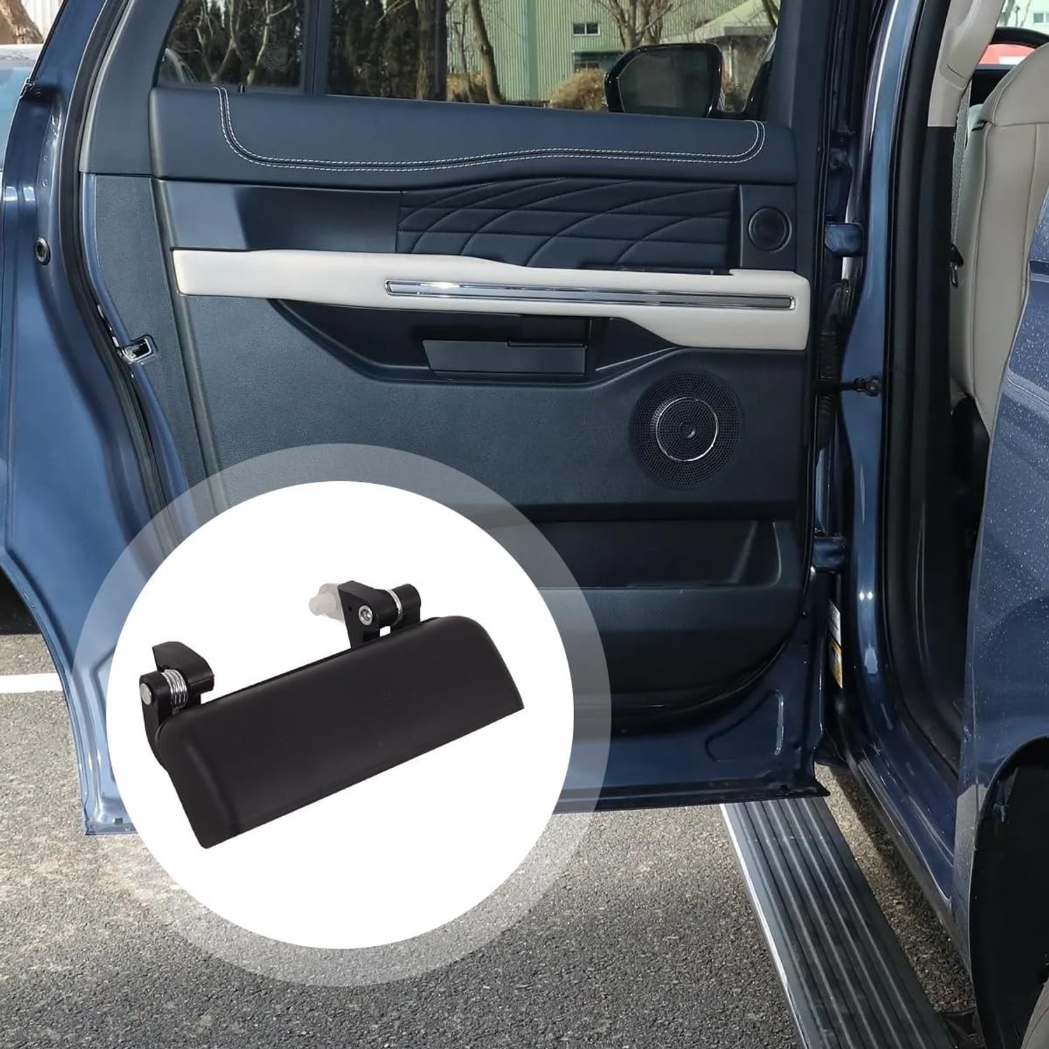 Buitendeurhendel Achterzijde Geschikt voor Ford Transit MK6 en MK7, Vervangingsonderdeel, Duurzaam en Betrouwbaar