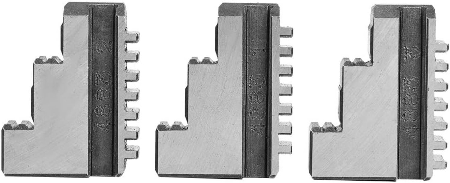 Buiten Kaken Drie-Kaken Collet 3 Stuks K11-125 Buiten Vijf-Kaken Metalen Draaibank Zelfcentrerende Klauwplaat voor Draaibank Machine