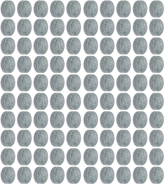 50 stuks 14mm 3A kwaliteit lederen keu tips hoge elasticiteit biljart snooker pool keu vervangende accessoires voor professionele spelers grijs — afbeelding 3