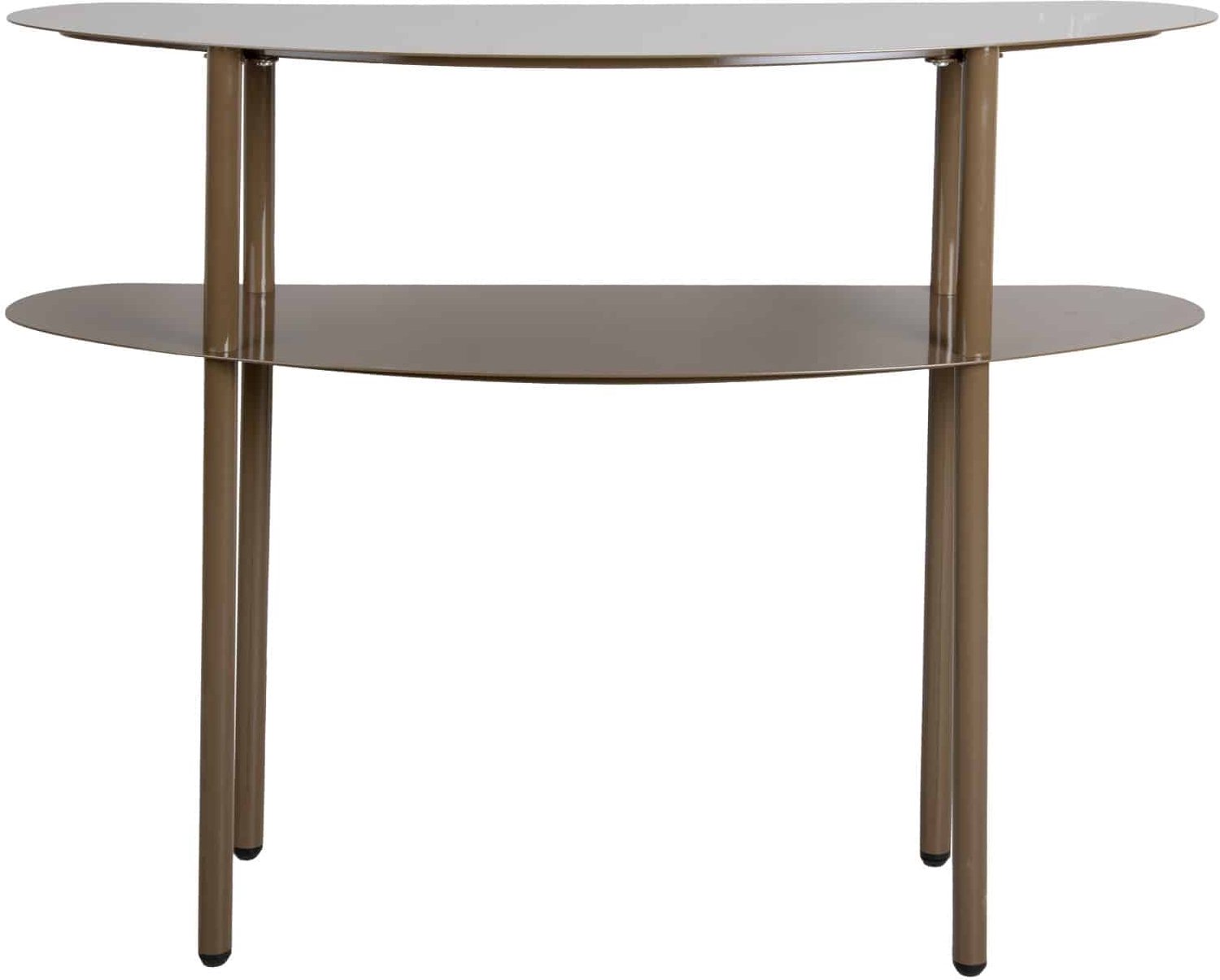 Leitmotiv Bijzettafel Paris - Chocoladebruin - 90x28x72.5cm - Scandinavisch