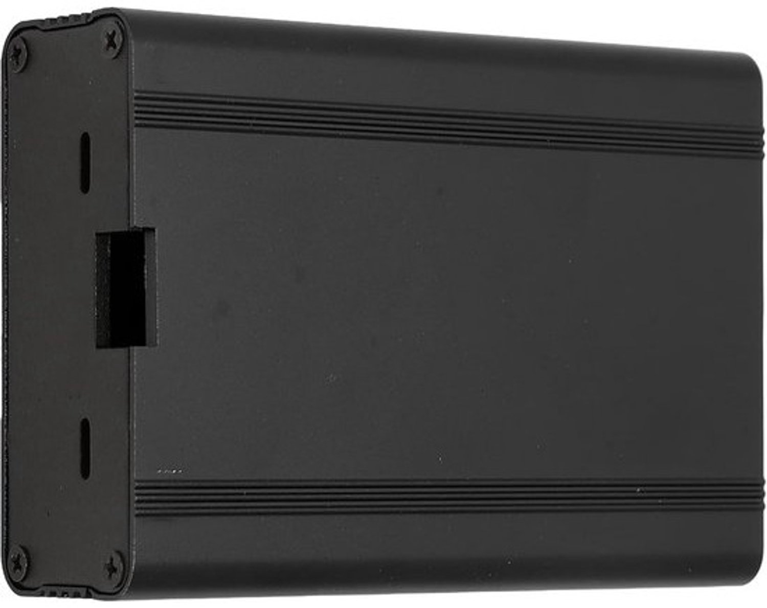 Passieve aluminium koelbehuizing voor Raspberry Pi 3/2/B+ - zwart