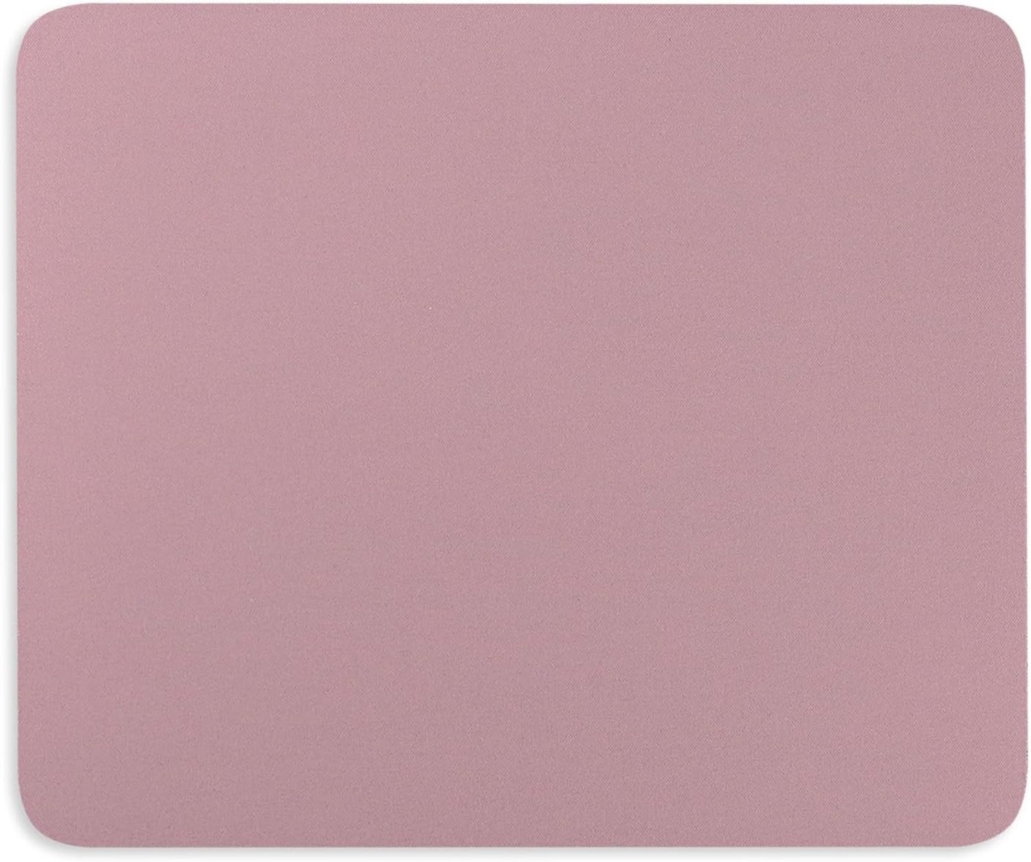Roze muismat 240 x 200mm - Compacte muismat voor gaming en kantoorgebruik, ideaal voor elke computeromgeving