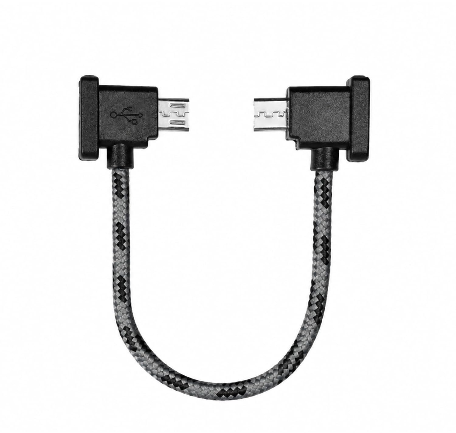 USB C naar Micro USB Afstandsbediening Kabel 15cm OTG Drone Kabel Nylon - ShopVlot