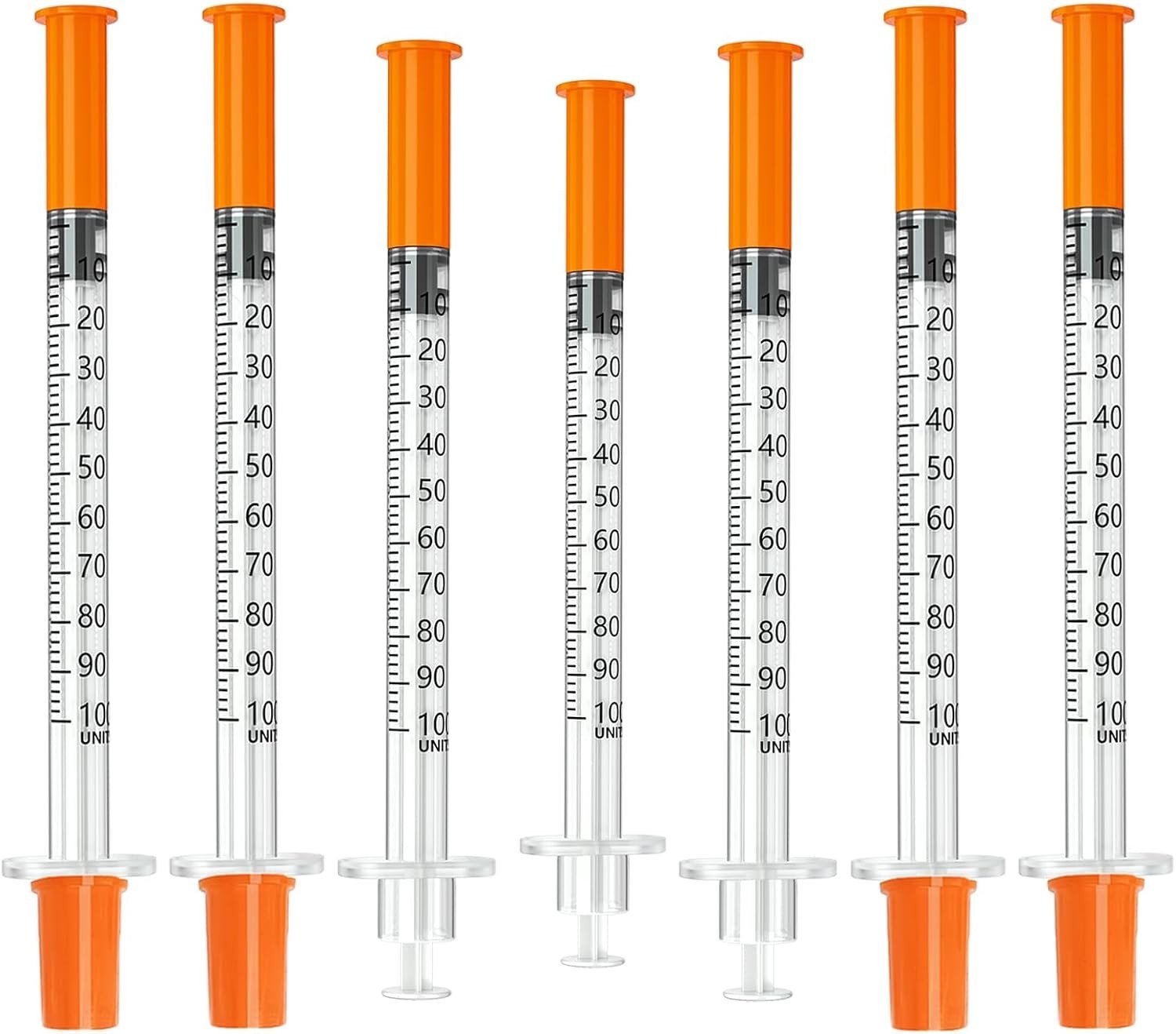 Multifunctionele Spuit - Transparant - 1 ml - BPA-vrij Polypropyleen - Voor Laboratoriumtoepassingen
