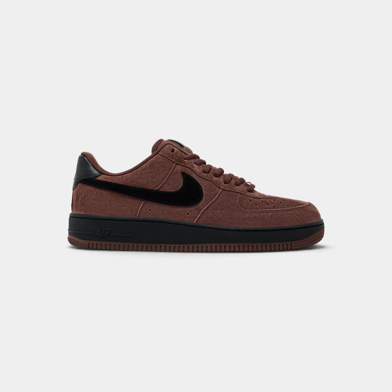 Nike SB Air Force 1 Low Light Chocolate Zwart
