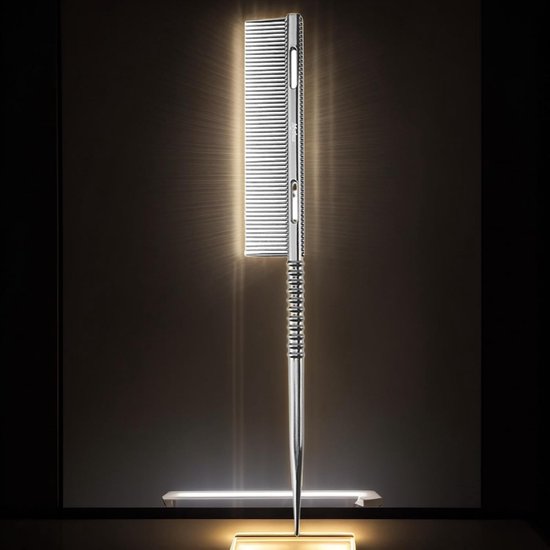 Haarkam met puntige, dunne met scheidingspunt, licht, ergonomisch, voor woonkamer, voor moeder en vriendin — afbeelding 2