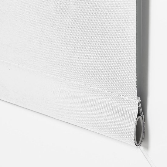 Sonello Verduisterend Rolgordijn Zonder Boren 115 x 150 cm Wit — afbeelding 4