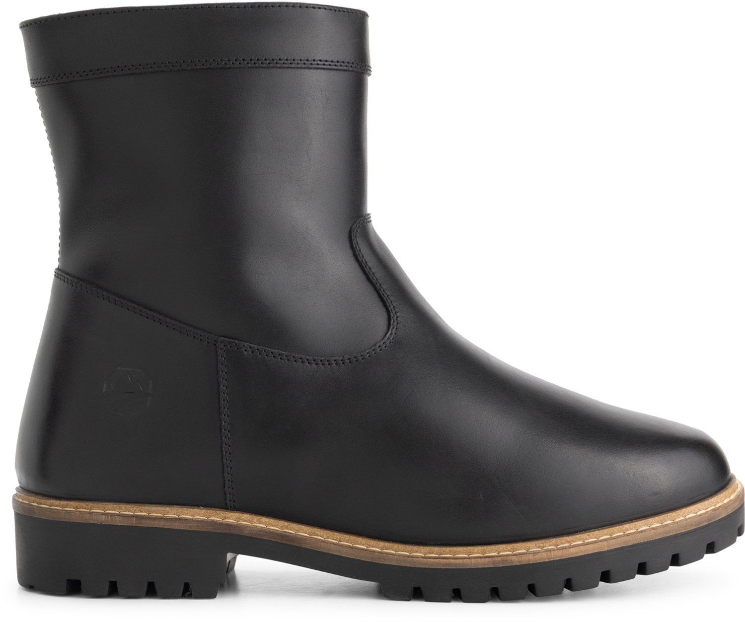 Travelin Odegard Heren Winter boots Wol gevoerd Zwart