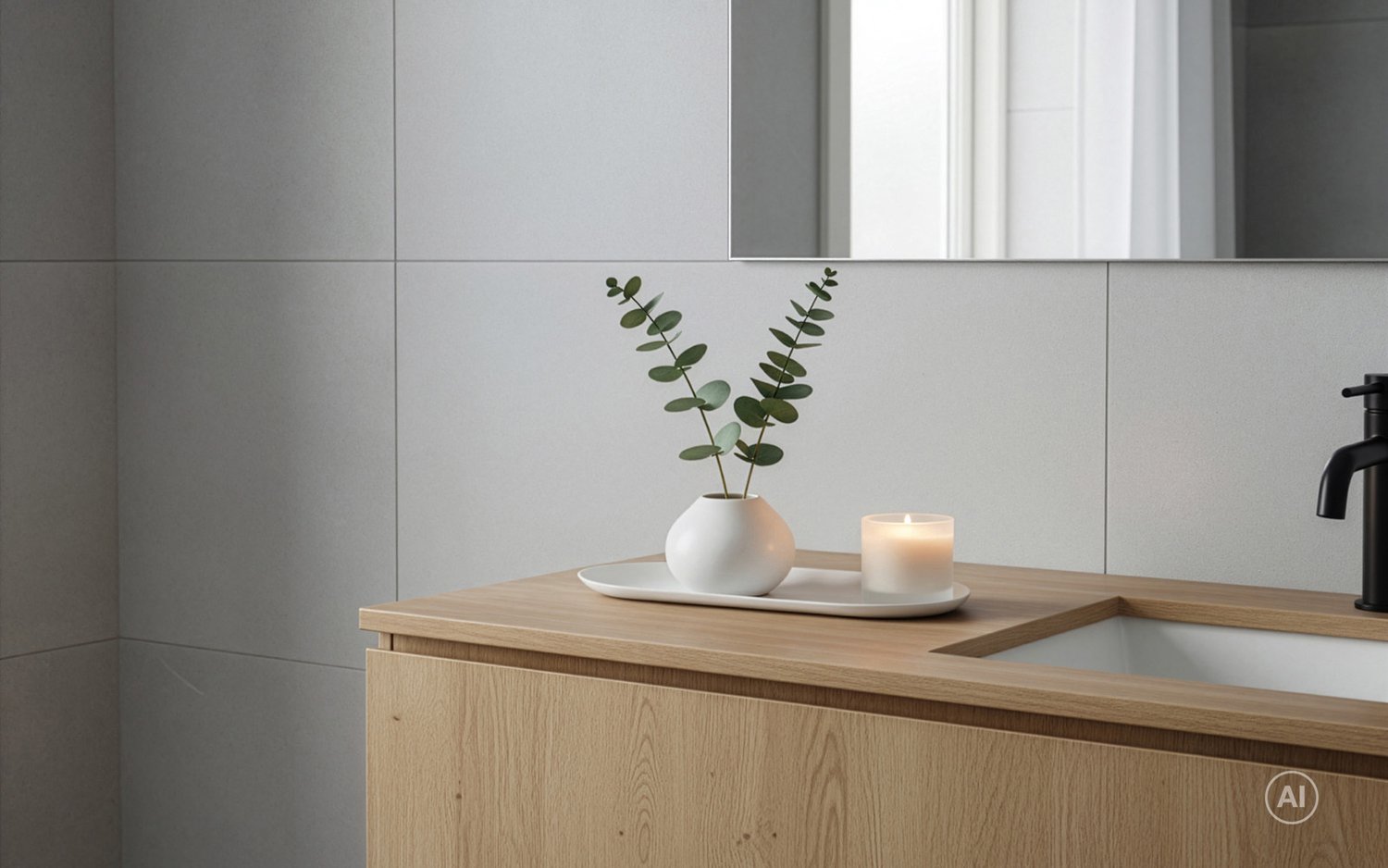 Zone Denmark Ume Dienblad 18 x 9,5 x 1,8 cm White
