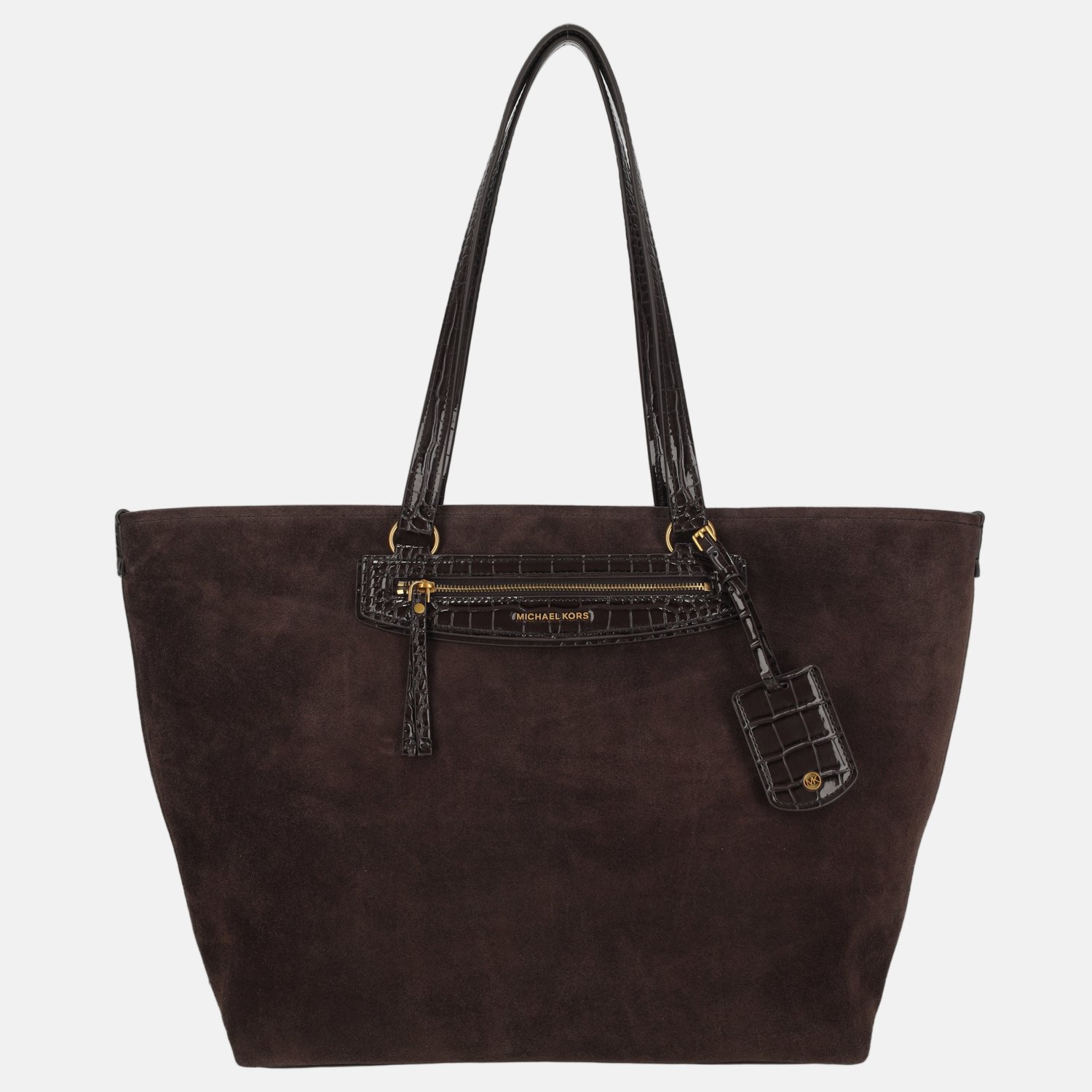 Michael Kors Jet Set Travel XL Shopper chocolate bruin