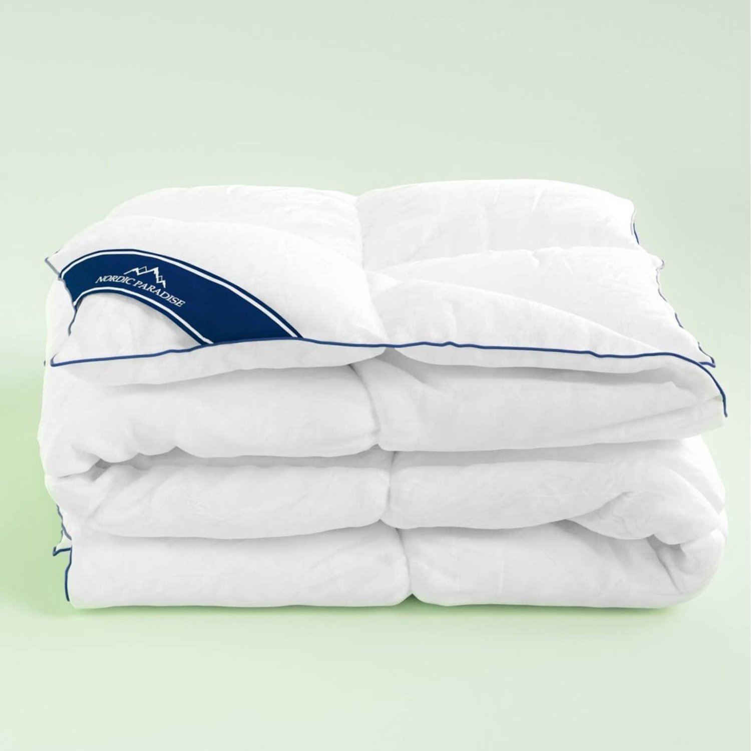 Duraxl Dekbed - Donzen - All-year - 140 x 200 cm Wit