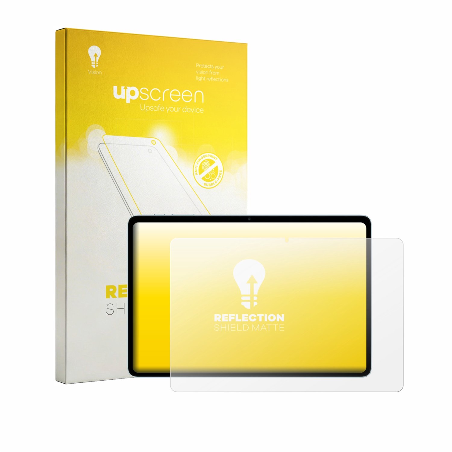 upscreen - Screenprotector voor Teclast P35 - Folie Beschermfolie anti glare matte