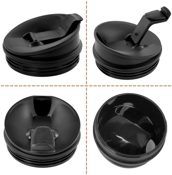 2 Stuks Vervangende Deksels voor Blender met 8.5 cm Diameter — afbeelding 2