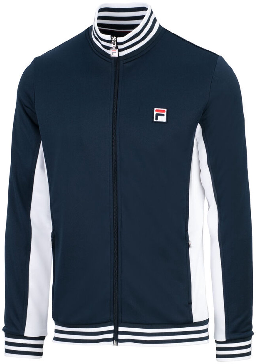 Fila Olaf Jas Heren Marine Blauw