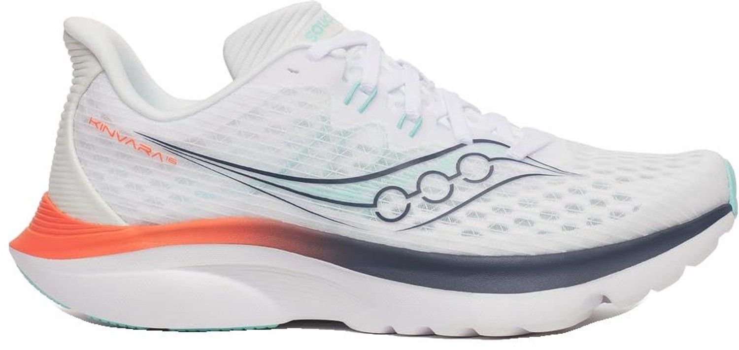 Saucony Kinvara 16 Hardloopschoen Dames Wit