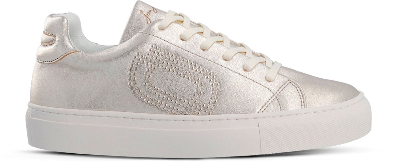 Jan Jansen - Kiss My Back - Dames - Sneakers - Zilver