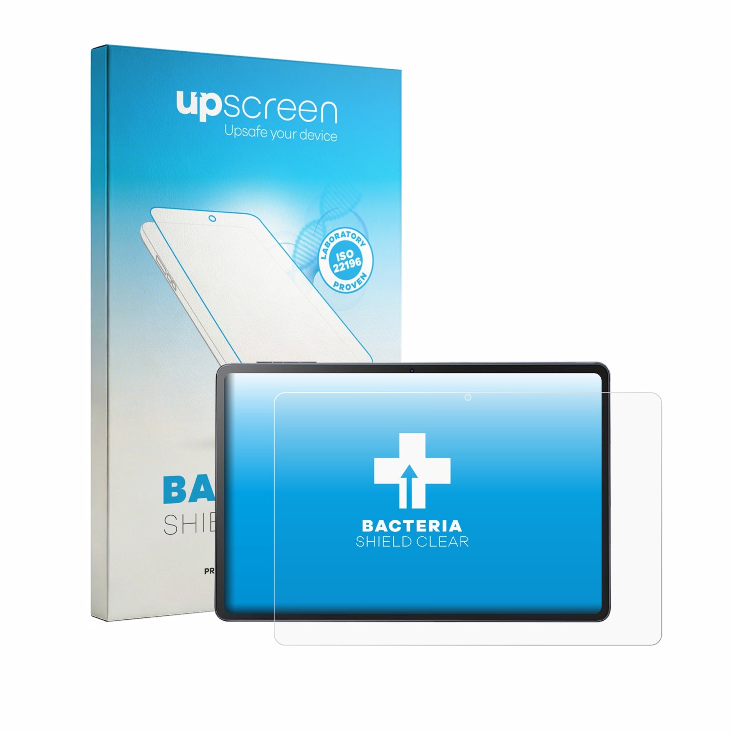 upscreen - Screenprotector voor Tabwee W90 - Folie Beschermfolie transparant antibacterieel