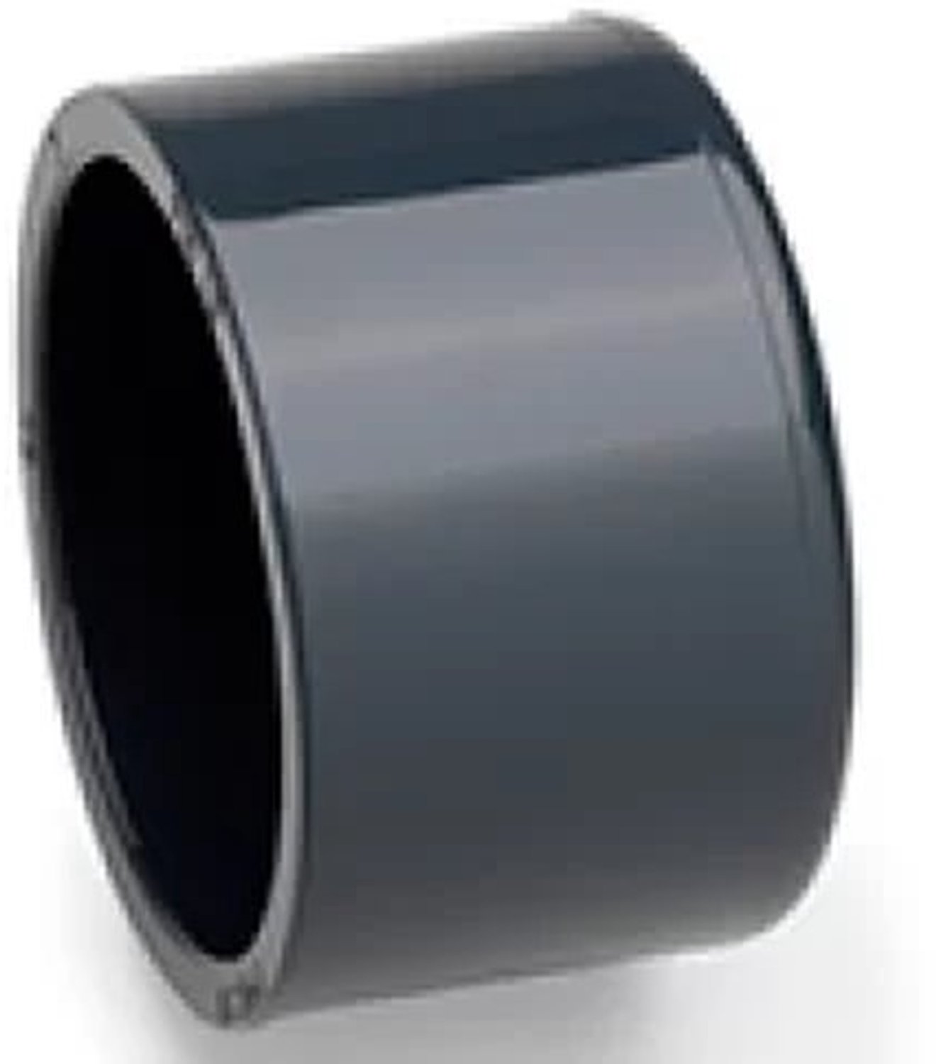 Bosta - PVC druk afsluitkap dia 125