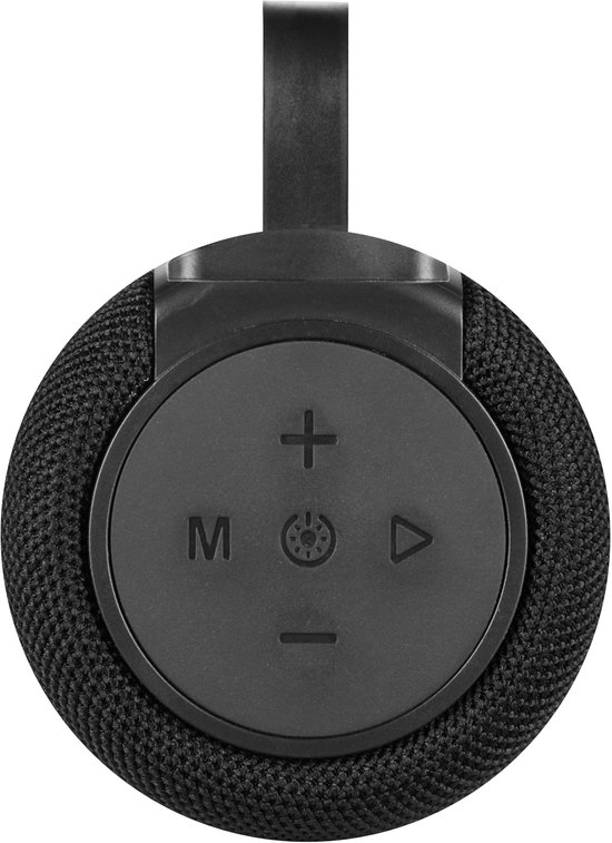 Amplify Sound Pop Bluetooth speaker – 10 W – FM – Zwart — afbeelding 3