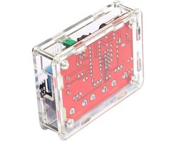 Signal Generator Functiegenerator Kit met Sine/Triangle/Square Uitgang 1Hz-1MHz, Verstelbare Frequentie en Amplitude voor DIY Projecten