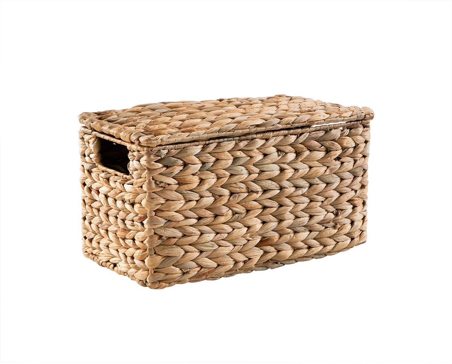 CALICOSY - Water hyacinth storage box medium size L38 cm - MAYA