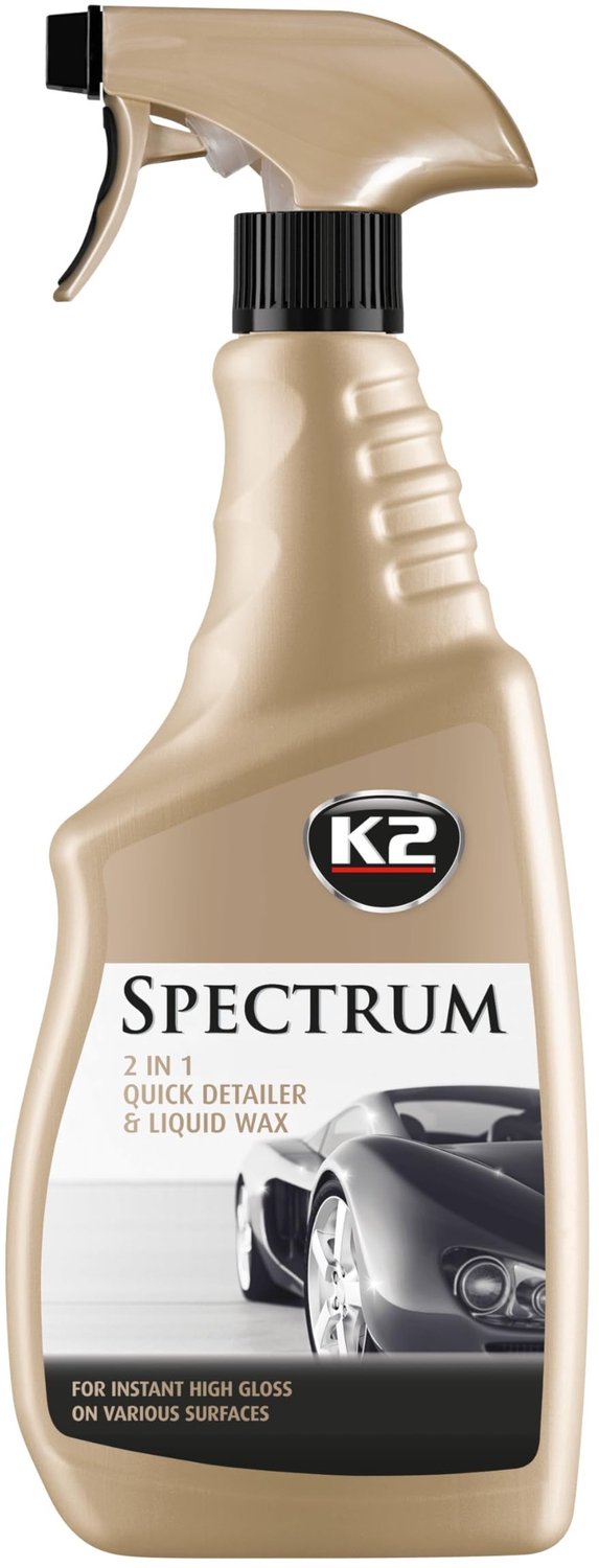 Spectrum Wax Spray 700 ml - Vloeibare Wax voor Optimale Bescherming