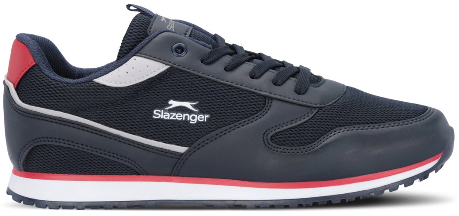 Slazenger Ironics Heren Sneakers - Marineblauw