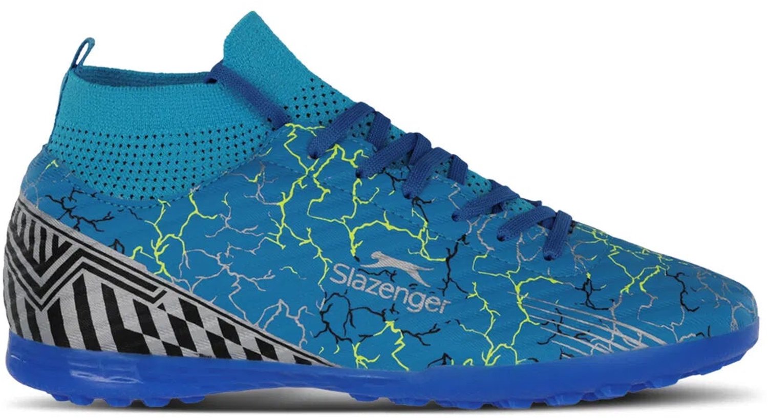 Slazenger Corner Heren Voetbalschoenen Kunstgras - Blauw