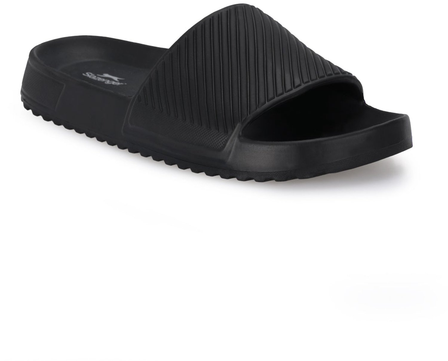 Slazenger Teqila Heren Badslippers - Zwart