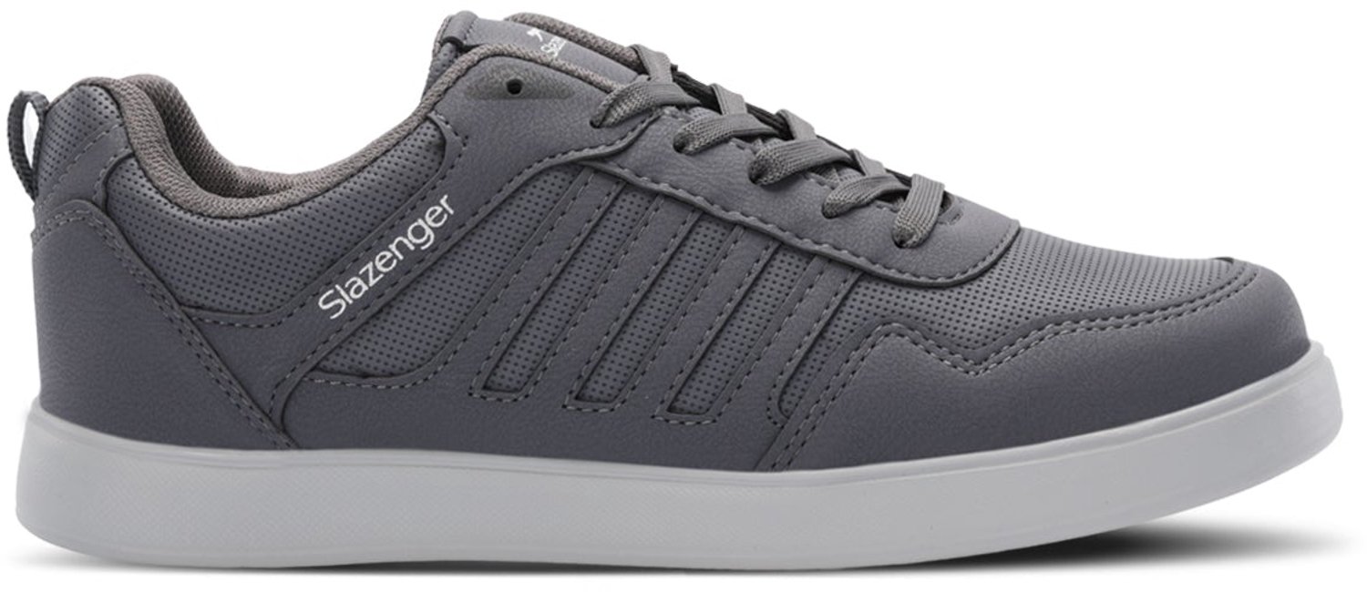 Slazenger Electro Heren Sneakers - Donkergrijs