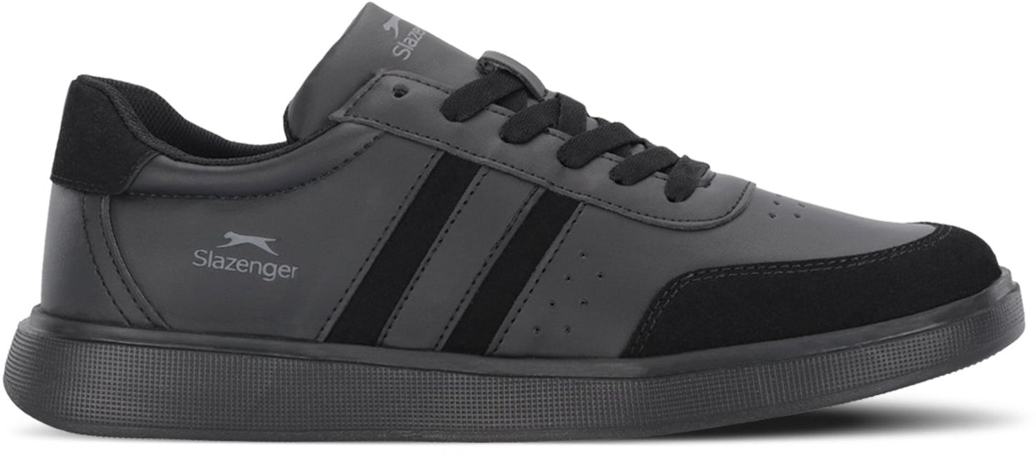Slazenger Dallas Heren Sneakers - Zwart
