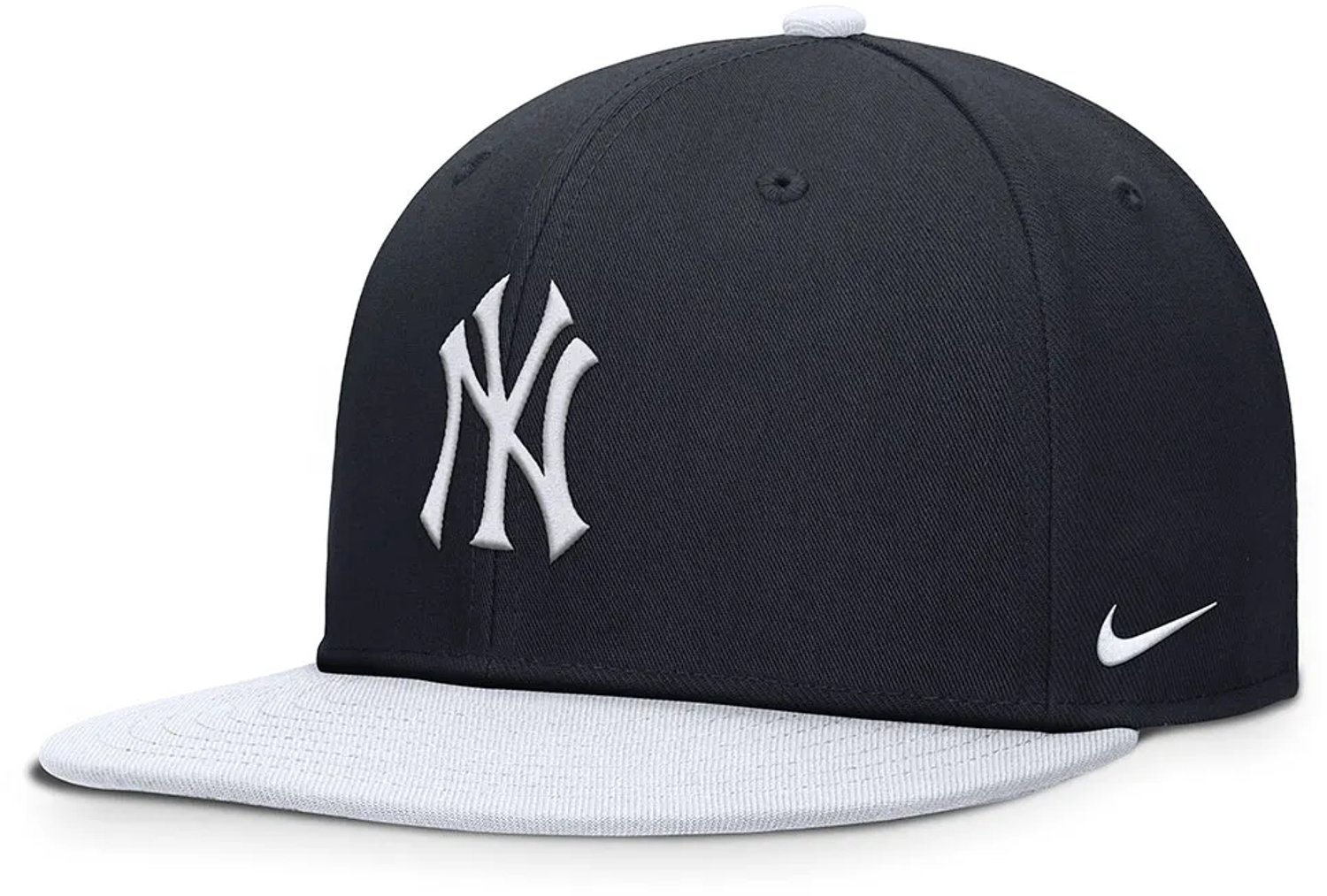 Nike Mlb New York Yankees Youth Dri-fit Pro Structured Square Bill Junior Pet Kinderen Blauw