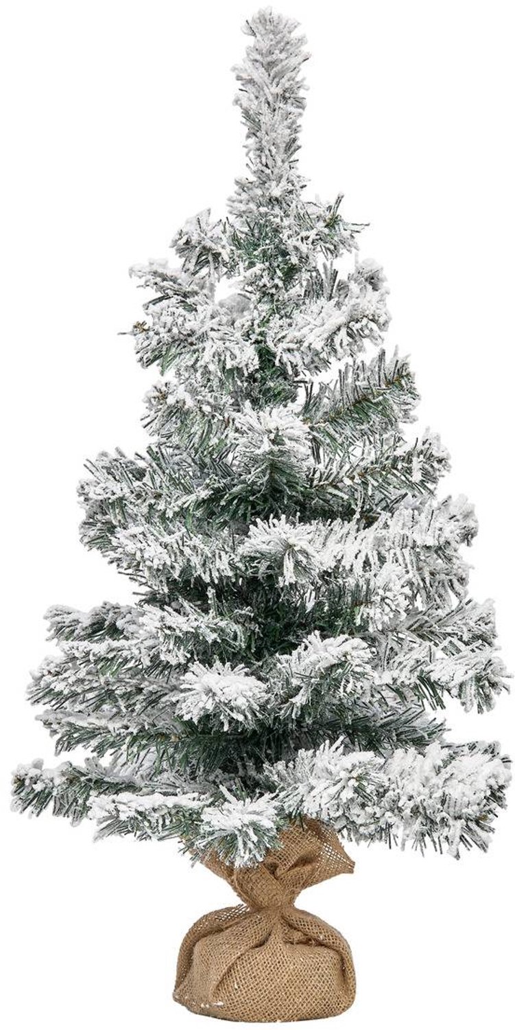Sapin de Noël artificiel floqué 70 cm