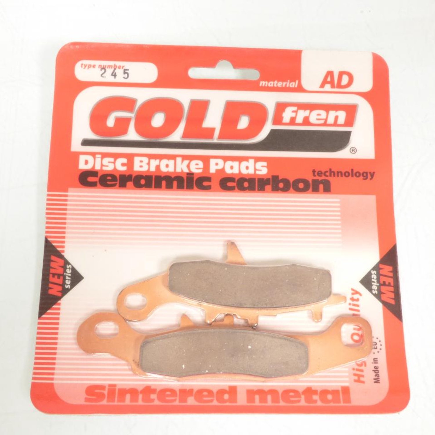 Plaquette de frein Gold Fren pour Quad Suzuki 700 LTV Twin Peaks 2004 à 2005 AVG / G / FK4/FK5 Neuf