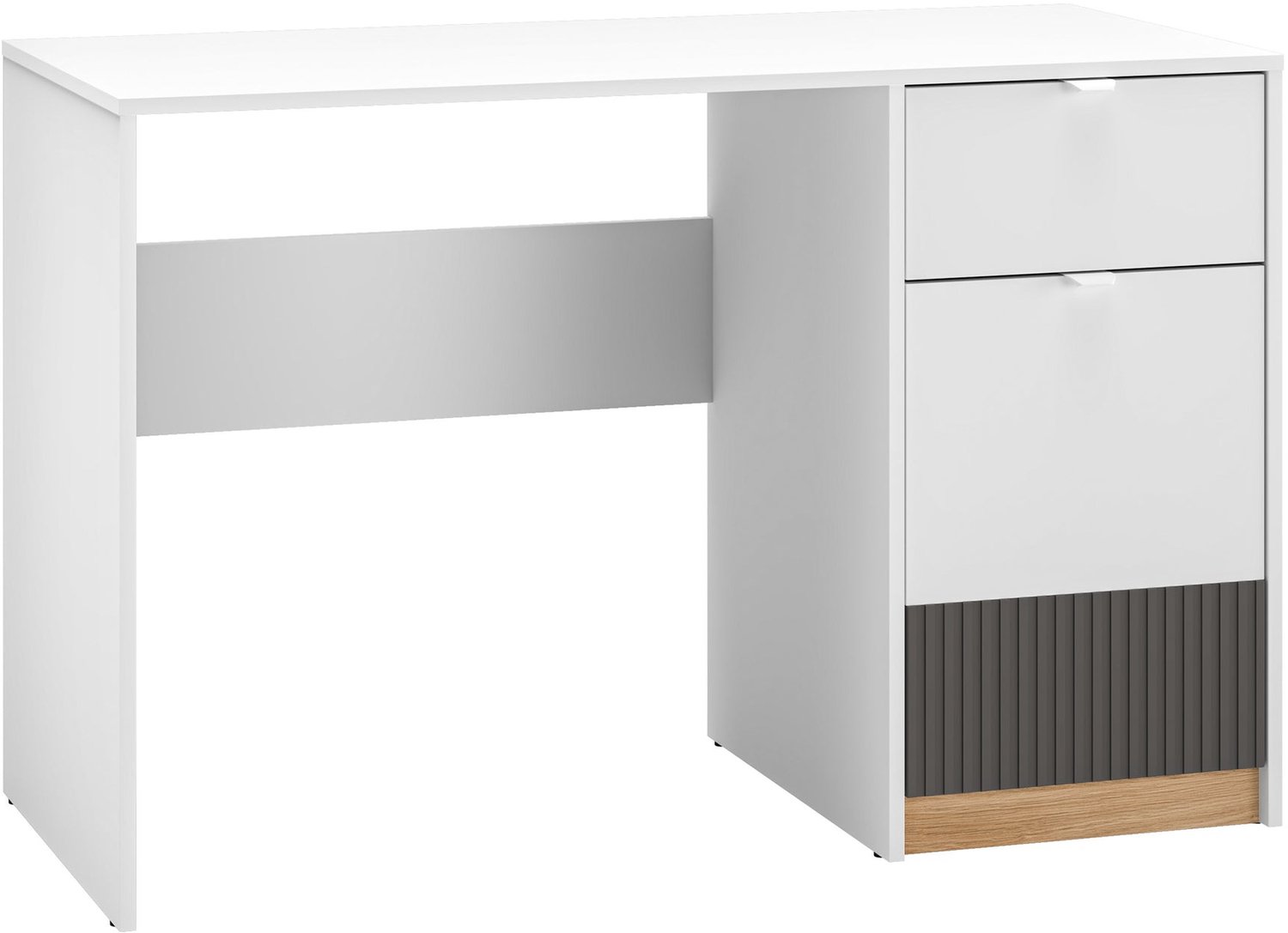 Selsey Torino – Bureau met 1 lade, 1-deurs, 120 cm